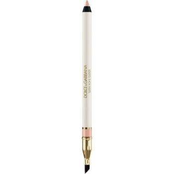 Dolce&Gabbana Sleek Kohl Glider tužka na oči se štětečkem odstín 08 Blushing Nude - Pink Toned Light Nude 1.2 g