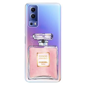 Odolné silikonové pouzdro iSaprio - Chanel Rose - Vivo Y72 5G