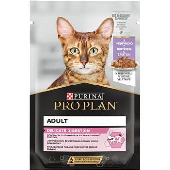 Pro Plan Cat Delicate s krůtou 26 × 85 g (7613287107855)