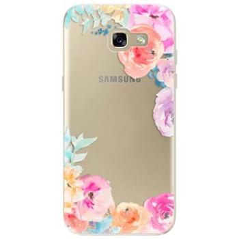 iSaprio Flower Brush pro Samsung Galaxy A5 (2017) (flobru-TPU2_A5-2017)