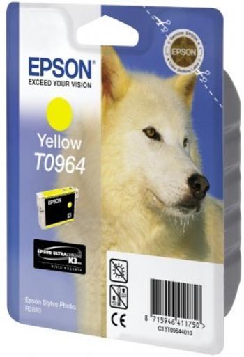 Epson T09644010 žlutá (yellow) originální cartridge