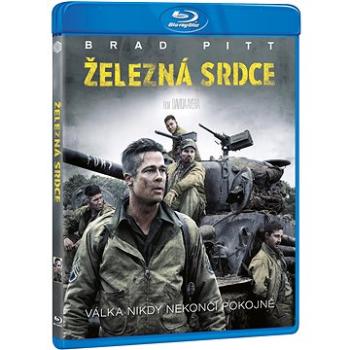 Železná srdce - Blu-ray (N01485)