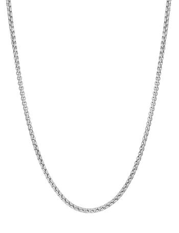 S'Agapõ Lănțișor din oțel pentru bărbați Venezia Ripple SRP09