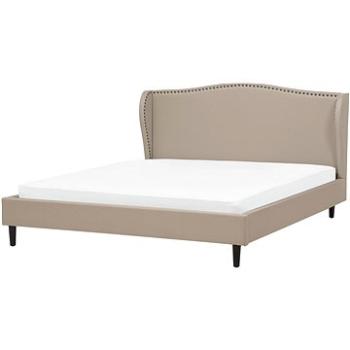 BELIANI béžová 180 × 200 cm COLMAR (beliani_57400)