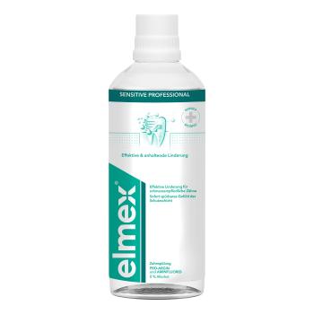 Elmex Ústní voda pro citlivé zuby Sensitive Professional 400 ml