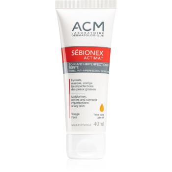 ACM Sébionex Actimat tónovací krém na obličej 40 ml