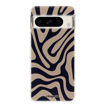 Odolné silikonové pouzdro iSaprio - Zebra Black - Google Pixel 8 Pro