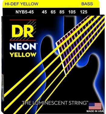 DR Strings NYB5-45 Struny pro 5-strunnou baskytaru