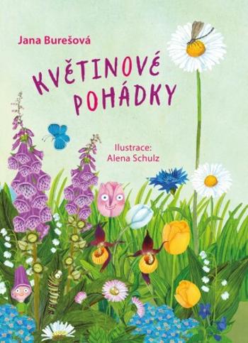 Květinové pohádky - Jana Burešová - e-kniha