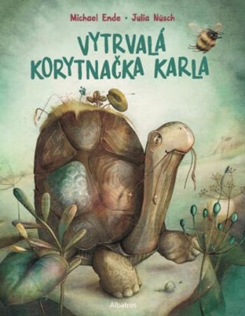 Vytrvalá korytnačka Karla - Michael Ende