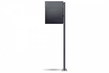 Radius design cologne Schránka na dopisy RADIUS DESIGN (LETTERMANN 5 STANDING anthracite 566G) antracit