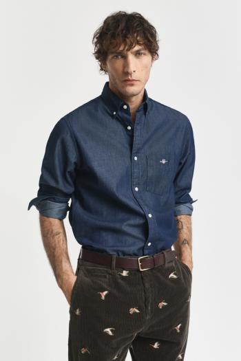 KOŠILE GANT REG INDIGO BD DARK INDIGO