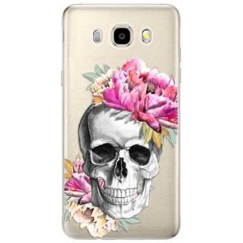 iSaprio Pretty Skull pro Samsung Galaxy J5 (2016) (presku-TPU2_J5-2016)