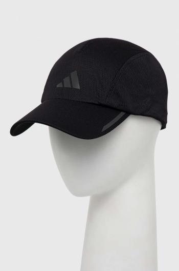 Kšiltovka adidas Performance černá barva, s potiskem, HT4815