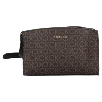 Dámská crossbody kabelka Calvin Klein Mortisha - hnědá