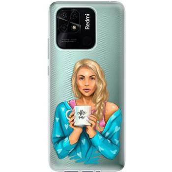 iSaprio Coffe Now pro Blond pro Xiaomi Redmi 10C (cofnoblo-TPU3-Rmi10c)