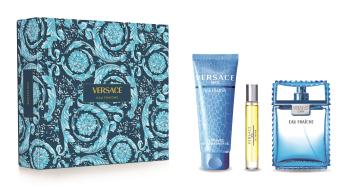 Versace Man Eau Fraiche dárkový set pro muže 3 ks