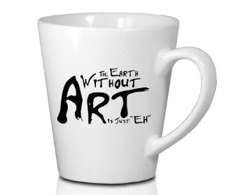 Hrnek Latte 325ml Earth without art