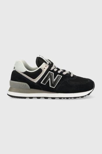 Tenisky New Balance WL574EVB černá barva, WL574EVB-EVB