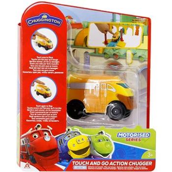 Chuggington Veselé vláčky Touch&Go Super Ciuchcia (6911400407549)