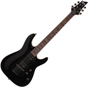 Schecter Omen 6 Black Elektrická kytara