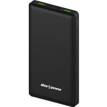 AlzaPower Ingot 10000mAh Quick Charge + PD3.0 černá (APW-PBI10QB)