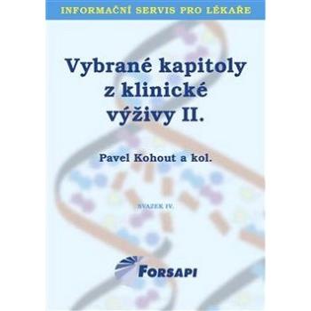 Vybrané kapitoly z klinické výživy II. (978-80-87250-32-7)