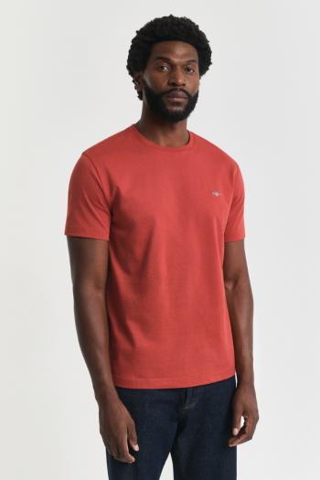 TRIČKO GANT REG SHIELD SS T-SHIRT MODERN RUST