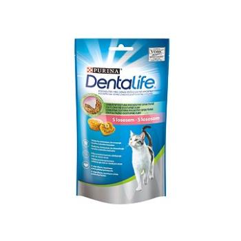 Dentalife Cat s lososem 40 g (7613036725286)