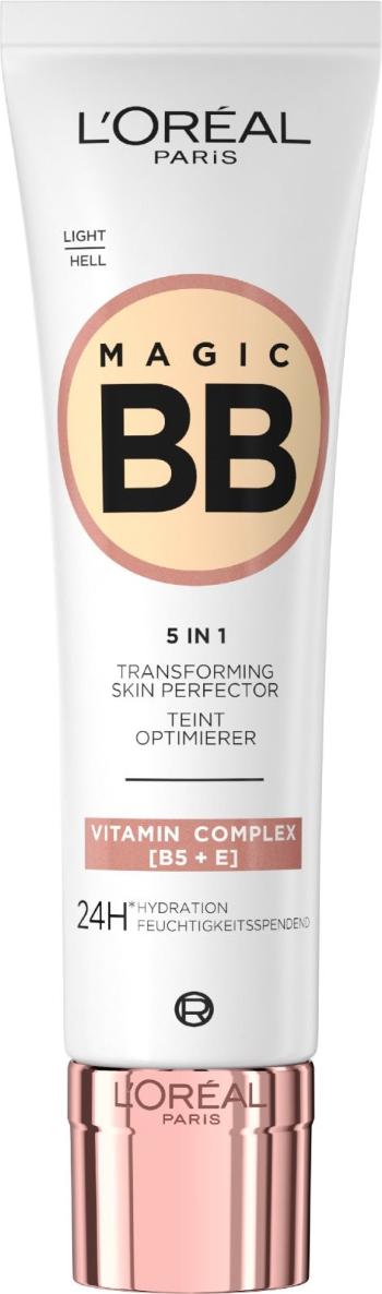 BB krém ĽORÉAL PARIS Wake Up & Glow BB C´est Magic BB Cream 5in1 Light 30 ml