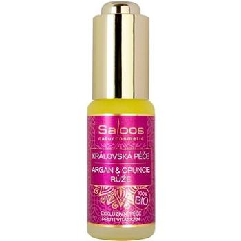 SALOOS Královská péče Argan & Opuncie - Růže 20 ml (8594031323617)