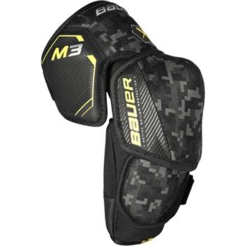 Bauer SUPREME M3 ELBOW PAD JR Juniorské chrániče loktů, černá, velikost