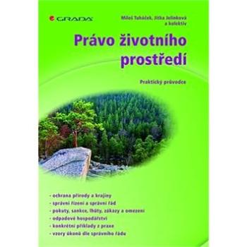 Právo životního prostředí (978-80-247-5464-2)