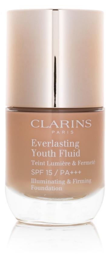 Arcápoló fluid CLARINS Everlasting Youth Fluid SPF 15 107 Beige 30 ml