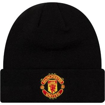 New Era ESSENTIAL Y CUFF BEANIE MANCHESTER UNITED Pánský kulich, černá, velikost