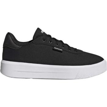 adidas COURT PLATFORM CLN Női tornacipő, fekete, méret 41 1/3