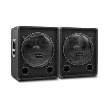 Auna Pro PW-1015-SUB MKII, pár pasivních PA subwooferů, 15" (38 cm) subwoofer, 500 W