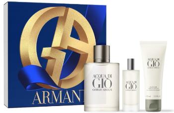 Giorgio Armani Acqua Di Gio Pour Homme - EDT 100 ml + sprchový gel 75 ml + EDT 15 ml