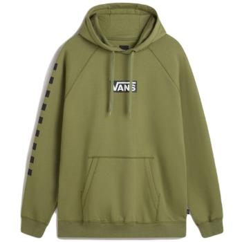 Vans BOXED PULLOVER Pánská mikina, khaki, velikost