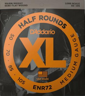 D'Addario ENR72 Struny pro baskytaru