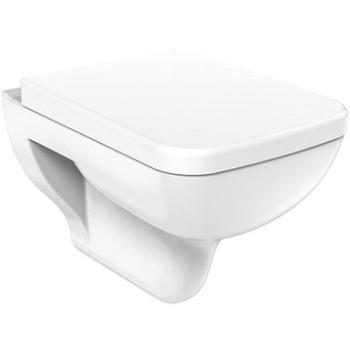 AQUALINE BENE závěsná WC mísa 35,5x51 cm BN320 (BN320)