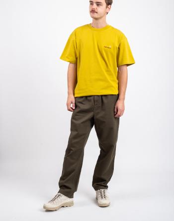 Carhartt WIP Flint Pant Office Green garment dyed M