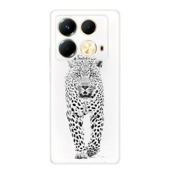 Odolné silikonové pouzdro iSaprio - White Jaguar - Infinix Note 40