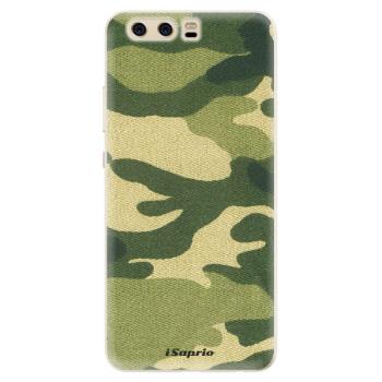 Silikonové pouzdro iSaprio - Green Camuflage 01 - Huawei P10