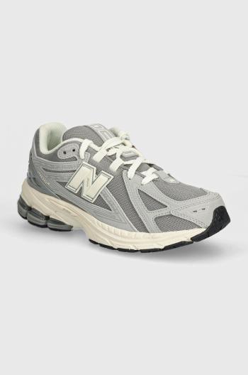 Dětské sneakers boty New Balance 1906 šedá barva, GC1906EJ