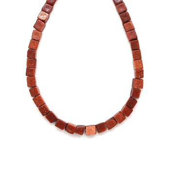 Goldstone kocka 4mm