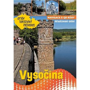 Vysočina Ottův turistický průvodce (978-80-7451-622-1)