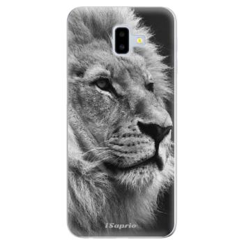 Odolné silikonové pouzdro iSaprio - Lion 10 - Samsung Galaxy J6+