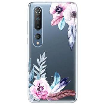 iSaprio Flower Pattern 04 pro Xiaomi Mi 10 / Mi 10 Pro (flopat04-TPU3_Mi10p)