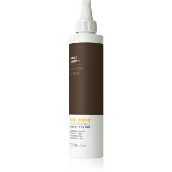 Milk Shake Direct Colour tónovací kondicionér pro intenzivní hydrataci Cold Brown 100 ml